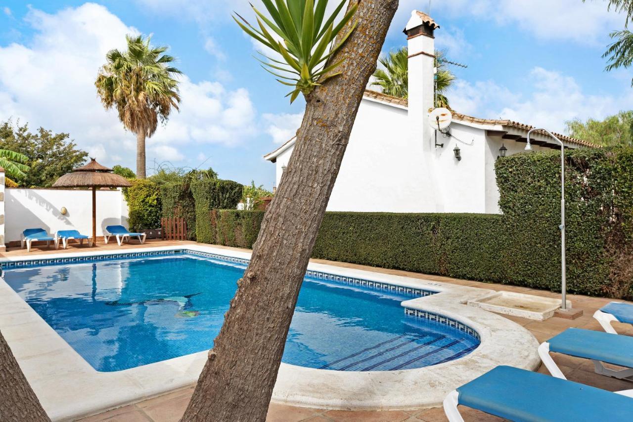 Villa Mendoza Conil de la Frontera Kültér fotó